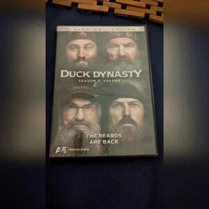 Duck Dynasty Season 2 DVD (EUC)